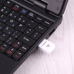 EDUP EP-AC1619 Card mạng WiFi USB không dây mini 600Mbps 2.4G / 5.8Ghz băng tần kép 150M+433M cho laptop / PC, EP-AC1619 600Mbps (Trắng), EP-AC1619 600Mbps (Đen)