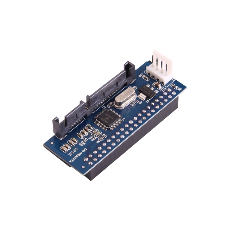 Bộ chuyển đổi đầu nối IDE 40 chân cái sang SATA 7 chân + 15 chân (22 chân) đực cho ổ cứng