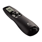 Logitech R800 Điều khiển từ xa trình chiếu PPT không dây USB 2.4Ghz Bút lật trang, R800