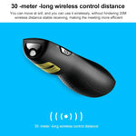 Logitech R800 Điều khiển từ xa trình chiếu PPT không dây USB 2.4Ghz Bút lật trang, R800