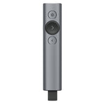 Logitech Spotlight Điều khiển từ xa trình chiếu PPT không dây USB 2.4Ghz Bút lật trang, Spotlight (Xám), Spotlight (Vàng)