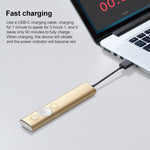 Logitech Spotlight Điều khiển từ xa trình chiếu PPT không dây USB 2.4Ghz Bút lật trang, Spotlight (Xám), Spotlight (Vàng)