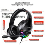 Tai nghe chơi game có dây chụp tai YINDIAO Q2, có mic, phiên bản: Dual 3.5mm + USB, Q2 Dual 3.5mm + USB (Trắng)