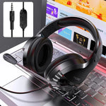 Tai nghe chơi game có dây chụp tai YINDIAO Q2, có mic, phiên bản: 3.5mm đơn, Q2 3.5mm đơn (Đen)
