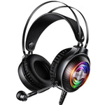 Tai nghe chơi game có dây chụp tai YINDIAO Q4, có mic, phiên bản: Dual 3.5mm + USB, Q4 (Đen), Q4 (Trắng)