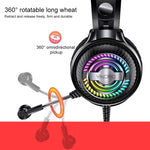 Tai nghe chơi game có dây chụp tai YINDIAO Q4, có mic, phiên bản: Dual 3.5mm + USB, Q4 (Đen), Q4 (Trắng)