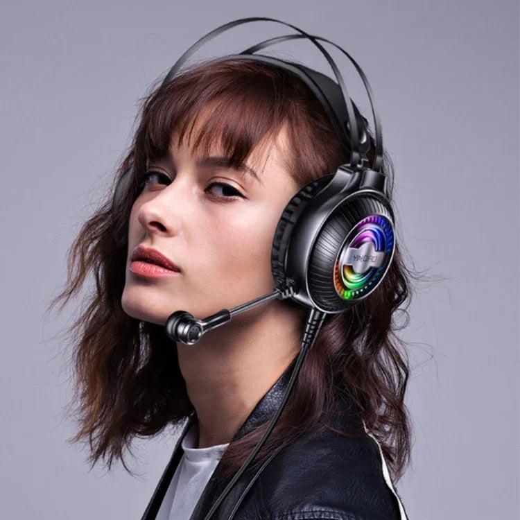 Tai nghe chơi game có dây chụp tai YINDIAO Q4, có mic, phiên bản: Dual 3.5mm + USB, Q4 (Đen), Q4 (Trắng)