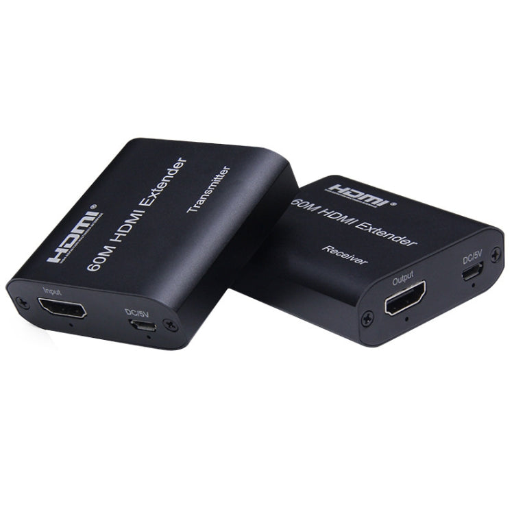 BOWU BW-HE60U Bộ mở rộng mạng HDMI sang RJ45 60m, 1080P 60m