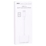 Đầu đọc camera 3 trong 1 USB-C / Type-C đực sang SD + TF + USB cái, NK103TC