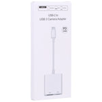 Bộ chuyển đổi camera 2 trong 1 USB-C / Type-C đực sang Type-C + USB cái, S-211