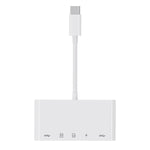 Bộ chuyển đổi 5 trong 1 USB-C đực sang SD / TF / 2xUSB / Type-C cái, NK1032TC