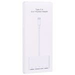 Bộ chuyển đổi 5 trong 1 USB-C đực sang SD / TF / 2xUSB / Type-C cái, NK1032TC