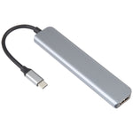 Bộ chuyển đổi HUB USB-C / Type-C sang USB 7 trong 1, 7 trong 1