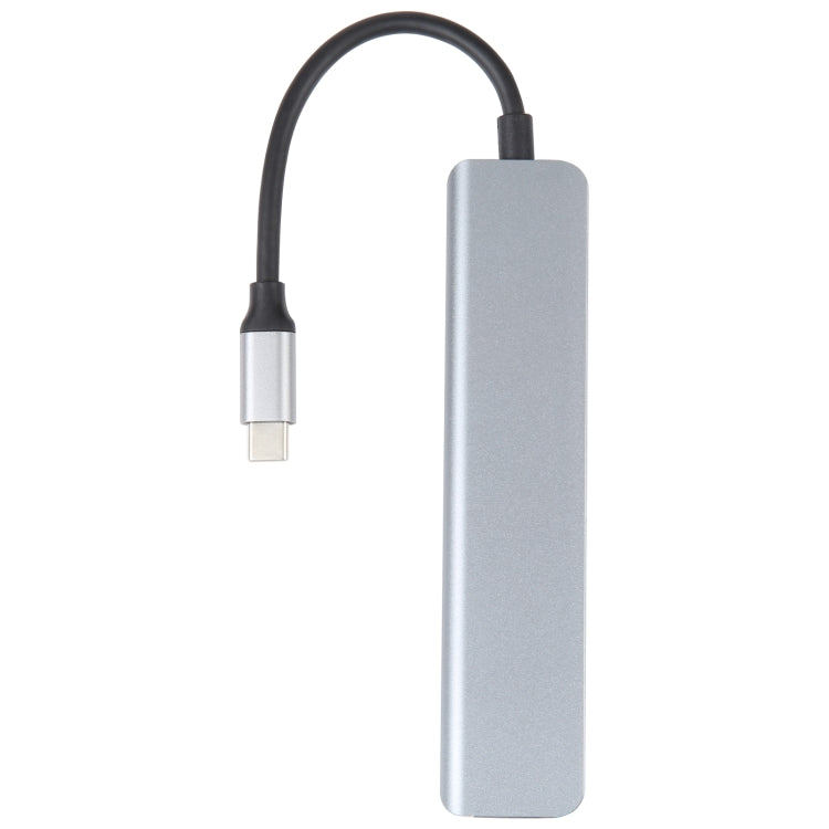 Bộ chuyển đổi HUB USB-C / Type-C sang USB 7 trong 1, 7 trong 1