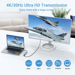 Bộ chuyển đổi HUB USB-C / Type-C sang USB 7 trong 1, 7 trong 1