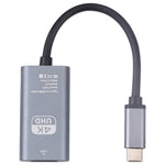 Bộ chuyển đổi USB-C / Type-C đực sang HDTV cái 4K UHD, TH001 (Xám), TH001 (Đỏ)