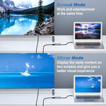 Bộ chuyển đổi USB-C / Type-C đực sang HDTV cái 4K UHD, TH001 (Xám), TH001 (Đỏ)