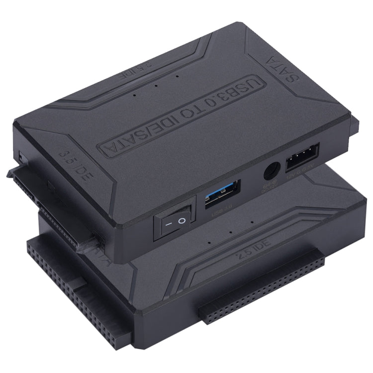 Bộ chuyển đổi SATA / IDE sang USB 3.0 cho ổ cứng 2.5 / 3.5 inch, Cáp chuyển đổi, Phích cắm US, PC2404, PC2404AU, PC2404EU, PC2404UK