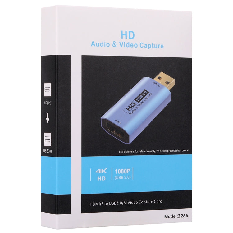 Card thu video HD Z26A HDMI/F cái sang USB 3.0/M đực, Z26A