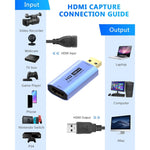 Card thu video HD Z26A HDMI/F cái sang USB 3.0/M đực, Z26A