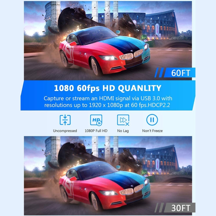 Card thu video HD Z26A HDMI/F cái sang USB 3.0/M đực, Z26A
