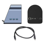 Bộ chuyển đổi HUB USB-C / Type-C 10 trong 1 BYL-2211, hỗ trợ sạc điện thoại, BYL-2211