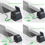 Bộ chuyển đổi HUB USB-C / Type-C 10 trong 1 BYL-2211, hỗ trợ sạc điện thoại, BYL-2211