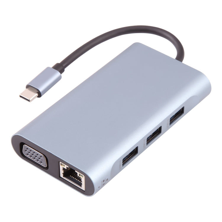 Bộ chuyển đổi HUB USB-C / Type-C 7 trong 1 sang USB BYL-2111U3, BYL-2111U3