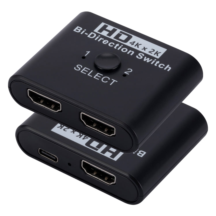Công tắc HDMI hai chiều 2 trong 1 video HD 4K, SL