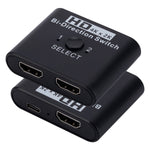 Công tắc HDMI hai chiều 2 trong 1 video HD 4K, SL