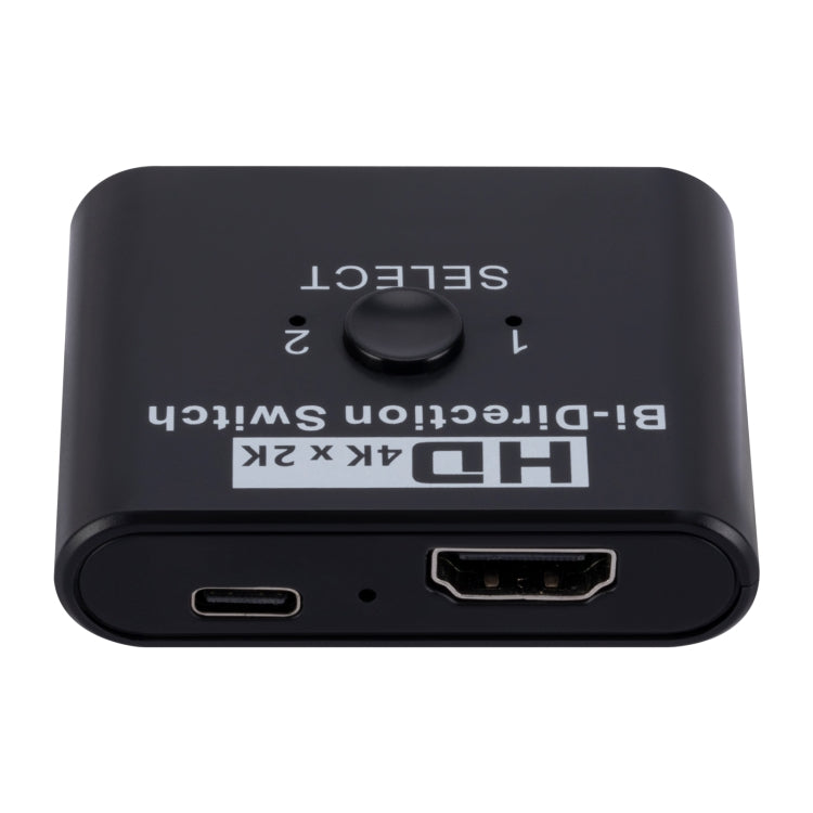 Công tắc HDMI hai chiều 2 trong 1 video HD 4K, SL