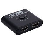 Công tắc HDMI hai chiều 2 trong 1 video HD 4K, SL