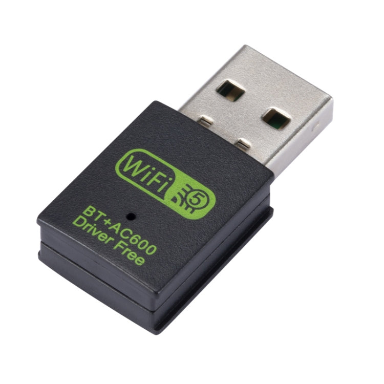Bộ chuyển đổi mạng USB Bluetooth WiFi 2 trong 1 600M, bộ thu tín hiệu WiFi, 605