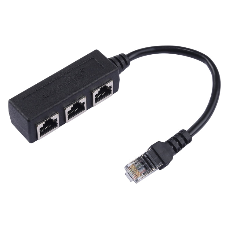 Bộ chia cổng mạng LAN Ethernet RJ45 1 ra 3, 3 cổng RJ45