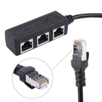 Bộ chia cổng mạng LAN Ethernet RJ45 1 ra 3, 3 cổng RJ45
