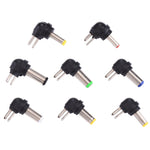 Bộ chuyển đổi nguồn cắm tường 30W chuẩn UK với cổng USB 5V 2.1A, đầu tip: 8 cái, chiều dài cáp: khoảng 1.2m, chuẩn cắm UK
