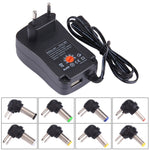 Bộ Chuyển Đổi Cắm Tường Công Suất 30W Chuẩn EU Với Cổng USB 5V 2.1A, Số Lượng: 6 Cái, Chiều Dài Cáp: Khoảng 1.2m, Phích Cắm EU