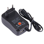 Bộ Chuyển Đổi Cắm Tường Công Suất 30W Chuẩn EU Với Cổng USB 5V 2.1A, Số Lượng: 6 Cái, Chiều Dài Cáp: Khoảng 1.2m, Phích Cắm EU