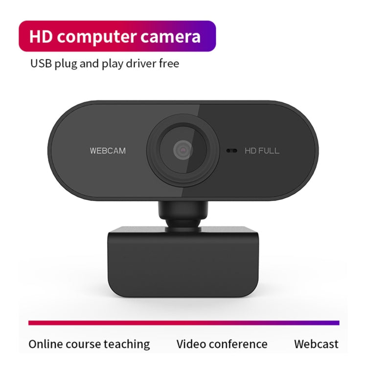 Camera HD-U01 1080P USB Webcam có micro