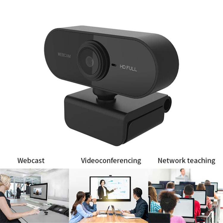 Camera HD-U01 1080P USB Webcam có micro
