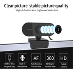 Camera HD-U01 1080P USB Webcam có micro