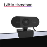 Camera HD-U01 1080P USB Webcam có micro