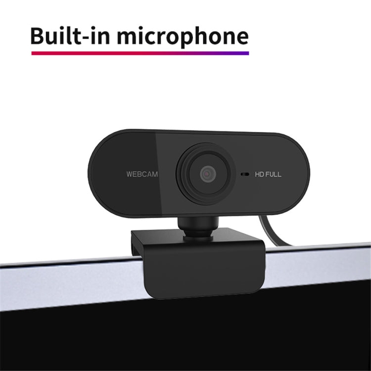 Camera HD-U01 1080P USB Webcam có micro