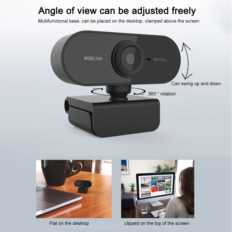 Camera HD-U01 1080P USB Webcam có micro