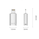 Adapter OTG 8 Pin sang USB-C / Type-C, 8 Pin sang USB-C / Type-C