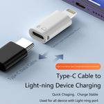 Adapter OTG 8 Pin sang USB-C / Type-C, 8 Pin sang USB-C / Type-C