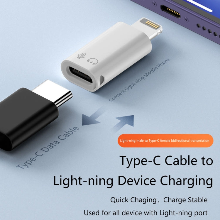 Adapter OTG 8 Pin sang USB-C / Type-C, 8 Pin sang USB-C / Type-C