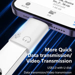 Adapter OTG 8 Pin sang USB 3.0, 8 Pin sang USB 3.0