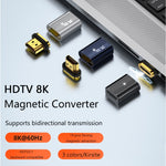 Adapter HDMI cái sang DP đực 8K 60Hz