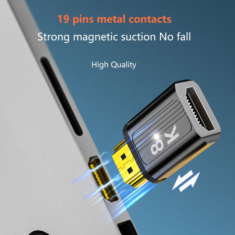 Adapter HDMI cái sang DP đực 8K 60Hz